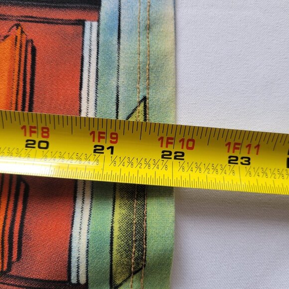 Vintage Jessica Max Women’s Art Deco Shirt (Size: Large) - Picture 14 of 14